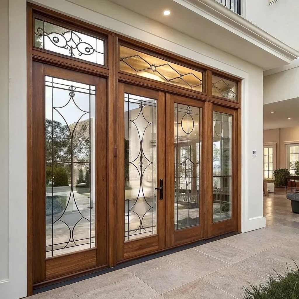 Elegant French doors for modern homes