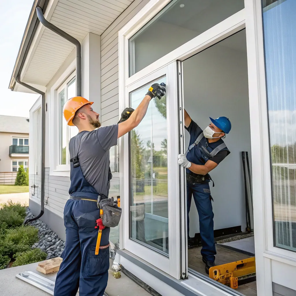 Professional window and door installation service